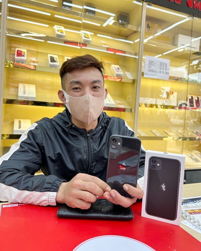 iPhone 11 - Chính Hãng VN/A