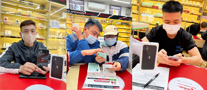 iPhone 11 - Chính Hãng VN/A