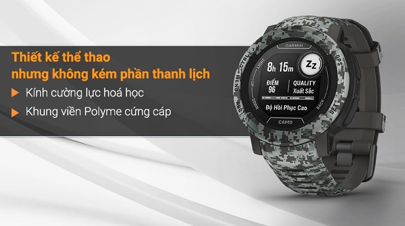 Garmin Instinct 2 - Phân Phối Chính Hãng
