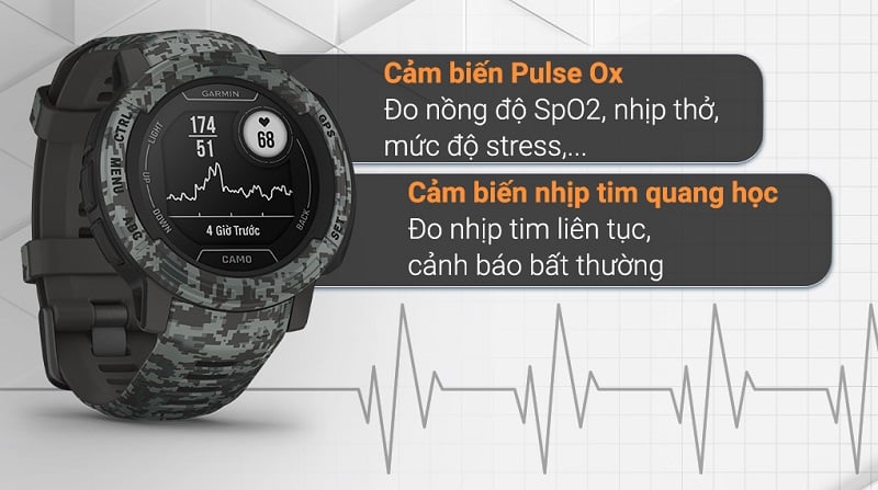 Garmin Instinct 2 - Phân Phối Chính Hãng