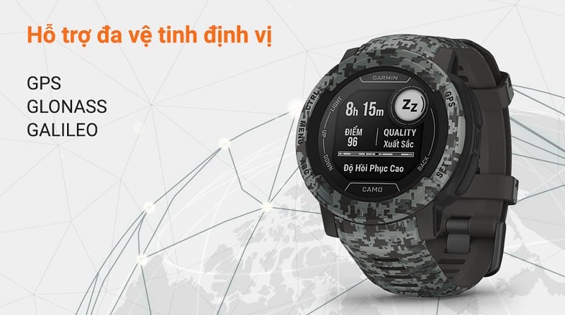Garmin Instinct 2 - Phân Phối Chính Hãng
