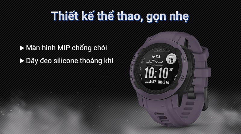 Garmin Instinct 2S - Phân Phối Chính Hãng
