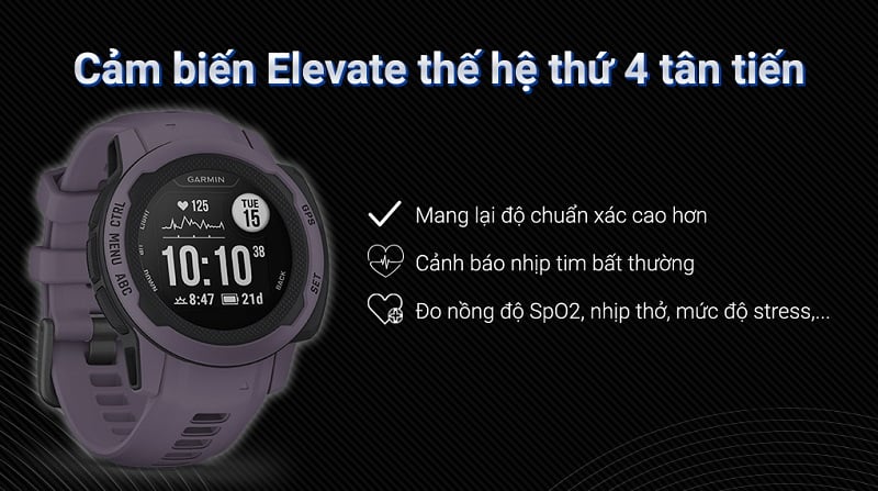 Garmin Instinct 2S - Phân Phối Chính Hãng