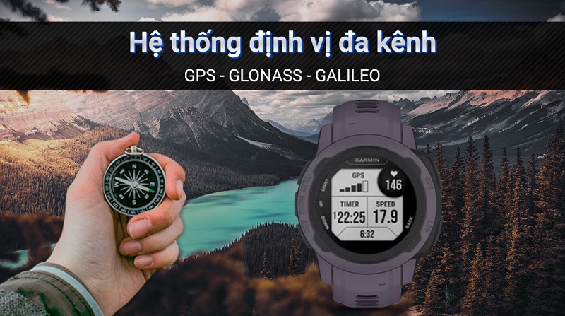 Garmin Instinct 2S - Phân Phối Chính Hãng