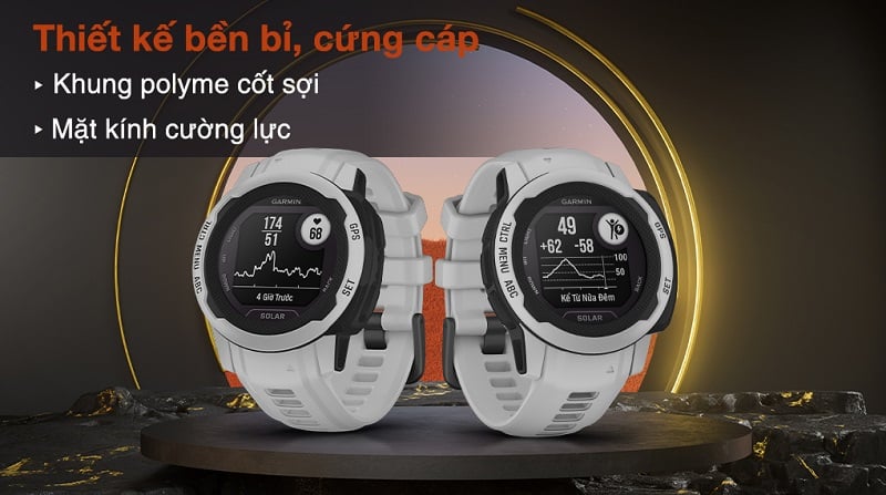 Garmin Instinct 2S Solar - Phân Phối Chính Hãng