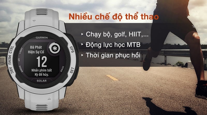 Garmin Instinct 2S Solar - Phân Phối Chính Hãng
