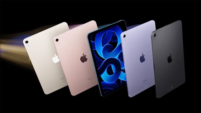 iPad Air 5 10.9 inches Wifi - Chính Hãng VN/A