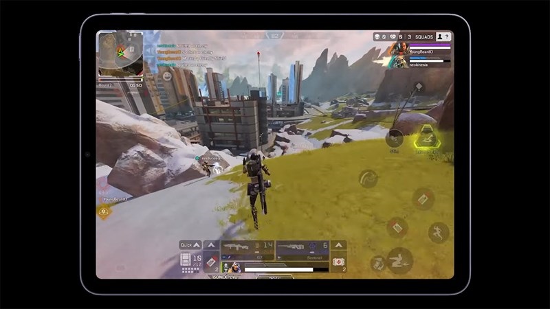 iPad Air 5 10.9 inches Wifi - Chính Hãng VN/A