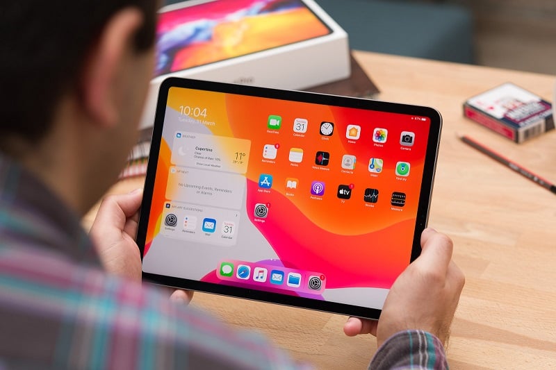 iPad Pro M1 11 inch Wifi + 5G ( 2021 ) - Chính Hãng VN/A   ( Đặt Hàng )