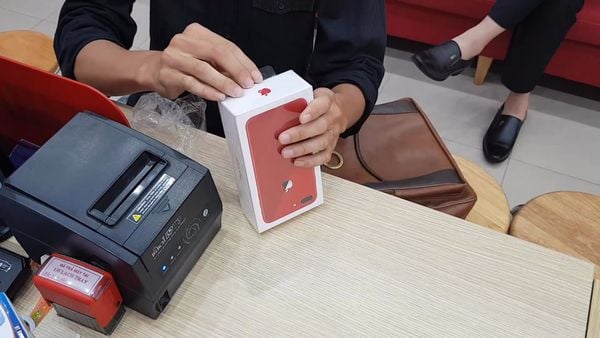 iphone 8 plus nguyên seal hải phòng