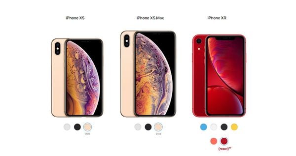 mua iphone xs iphone xr iphone xs max giá rẻ hải phòng