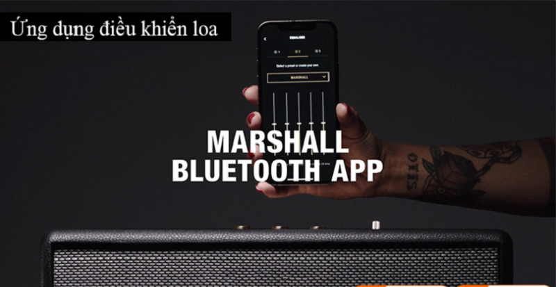 Loa Marshall Woburn III - Chính Hãng